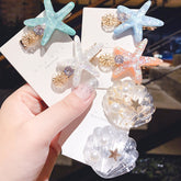 Ocean Shell Hair Clip